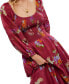 Women's Morning Glory Smocked Maxi Dress