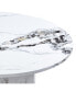 Фото #7 товара Modern Round Dining Table for Small Spaces