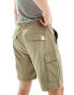 Фото #2 товара Pull&Bear cargo short in khaki