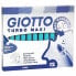 Фото #2 товара Набор маркеров Giotto Turbo Maxi Небесный синий (5 штук)