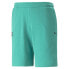 Фото #1 товара Puma Mapf1 Essential Shorts Mens Green Casual Athletic Bottoms 53369408