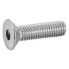 Фото #1 товара EUROMARINE ISO 10642 A4 M8x50 mm HC Countersunk Screw