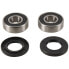 PIVOT WORKS Suz.Rm 125 88-91 Wheel Bearing Kit Серебристый - фото #1