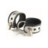 Фото #2 товара Cuffs with metal and padlock-Adjustable