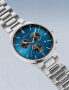 Фото #3 товара Наручные часы GUCCI Women's Swiss 25H Blue Leather Strap Watch 34mm.