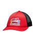 ფოტო #2 პროდუქტის Men's Red Houston Rockets 1995 Nba Finals Champions Hardwood Classics Trucker Snapback Adjustable Hat