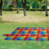 XXL Picknickdecke 200x300 cm kariert