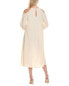 Фото #2 товара Платье Peserico Cold-Shoulder Midi для женщин