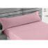 Bedding set Alexandra House Living Pink King size 4 Pieces