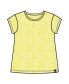 ფოტო #4 პროდუქტის Girl Bright Shiny Rib T-Shirt Lime - Toddler|Child