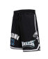 Фото #3 товара Men's A.J. Brown Black Philadelphia Eagles Player Name and Number Shorts