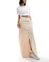 Фото #6 товара adidas Originals premium utility maxi skirt in sand