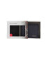 ფოტო #13 პროდუქტის Men's Leather RFID Bi-Fold Wallet in Gift Box