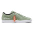 Фото #1 товара Puma Mapf1 Amg Suede Lace Up Mens Green Sneakers Casual Shoes 30792001