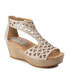 ფოტო #1 პროდუქტის Women's Miriam Wedge Sandals