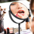 Фото #5 товара Зеркало интерьерное Relaxdays Kosmetikspiegel mit Vergrößerung черное