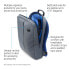 Фото #8 товара HP 15.6 in Value Backpack - Backpack - 39.6 cm (15.6") - Shoulder strap - 420 g