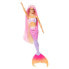 Фото #2 товара BARBIE Malibu Mermaid Color Changing Magic Doll