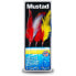 MUSTAD CL-RIG31 Coloured Feather Trace Feather Rig