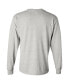 Фото #3 товара Men's Gray 2024 Daytona 500 Logo Long Sleeve T-shirt