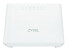 Фото #1 товара ZyXEL DX3301-T0 - Wi-Fi 6 (802.11ax) - Dual-band (2.4 GHz / 5 GHz) - Ethernet LAN - ADSL - White - Tabletop router