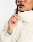 Фото #8 товара Hollister cropped puffer jacket in cream