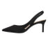 Фото #3 товара Nina Nina60 Slingback Pointed Toe Pumps Womens Black Dress Casual NINA60S-003