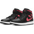 Фото #4 товара Кроссовки Nike Air Jordan 1 Mid Black Siren Red (Черный)