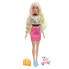 Фото #1 товара Barbie Reveal Color Set Of Gift Neon Tie-Dye Flor Doll