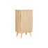 Chest of drawers DKD Home Decor Natural Metal Rubber wood 40 x 30 x 78 cm