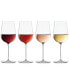 Фото #1 товара Tuscany Victoria James Signature Series Cool-Region Wine Glasses, Set of 4