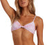 Фото #1 товара Billabong 282879 Women's Standard Knotted Trilet Bikini Top, Size MD