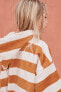Фото #6 товара Striped terry poncho - limited edition