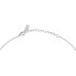 Silver women´s necklace Star with zircons Silver LPS10AWV15