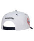 Фото #3 товара Men's White New York Yankees Cooperstown Collection Pro Crown Snapback Hat