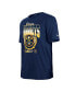 ფოტო #2 პროდუქტის Men's and Women's Navy Denver Nuggets Summer Classics T-Shirt