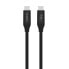 Фото #1 товара Belkin INZ001bt0.8MBK - 0.8 m - USB C - USB C - USB4 Gen 3x2 - 40000 Mbit/s - Black