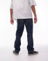 Topman taper jeans in summer light wash tinted blue