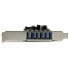 Фото #9 товара StarTech.com 7-Port PCI Express USB 3.0 Card - Standard and Low-Profile Design - PCIe - SATA - USB 3.2 Gen 1 (3.1 Gen 1) - Full-height / Low-profile - Green - Metallic - 3 m - 1920042 h