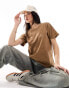 Фото #1 товара Cotton On 90s classic relaxed t-shirt in washed brown