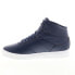 Фото #5 товара Fila Impress II Mid 1FM01153-422 Mens Blue Lifestyle Sneakers Shoes