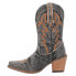Фото #5 товара Dingo Y'all Need Dolly Embroidery Snip Toe Cowboy Womens Black Casual Boots DI9