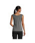 ფოტო #2 პროდუქტის Women's Tall Cotton Tank Top