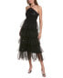 Фото #1 товара Likely Shane Maxi Dress Women's Black 2