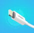 Фото #9 товара Kabel przewód do iPhone USB - Lightning MFI 2m 2.4A biały