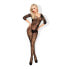 Schulterfreier Bodystocking