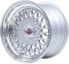 Фото #11 товара Колесный диск литой R-Style Wheels RS01 silver horn polished 9x16 ET20 - LK4/100 ML73.1