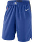 Фото #2 товара Men's Blue 2019/20 Dallas Mavericks Icon Edition Swingman Shorts