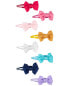 8-Pack Hair Clips One Size