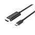 Фото #1 товара Кабель USB-C — HDMI Conceptronic ABBY04B Чёрный 2 m